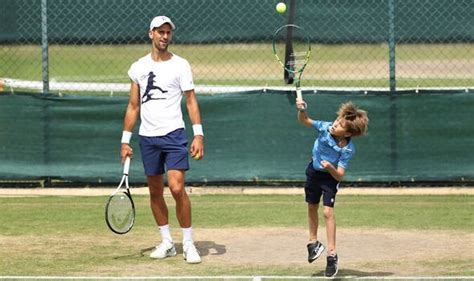 Sue Barker Backs Novak Djokovics Sensational Son Stefan To Play