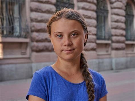 Greta Thunberg: The Face of Our Generation - b**p