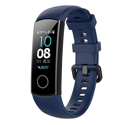 A full display means it's not quite as petite as the fitbit flex 2 , but we think it looks more sophisticated than its fiercest budget fitness tracker rival, the xiaomi mi band 3. Smart Watch Silicone Wrist Strap Watchband for Huawei ...