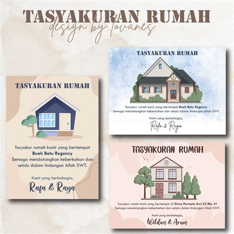 Kartu Ucapan Rumah Baru Ragam Kartu Ucapan Images And Photos Finder