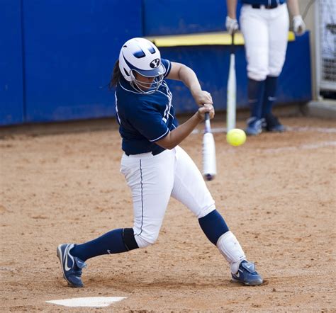 Byu Softball Slugger Breaks It Down Off The Field The Daily Universe