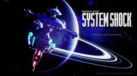 System Shock Remake Demo Part 2 Youtube