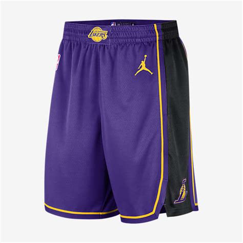 Mens Purple Basketball Shorts Nike Il