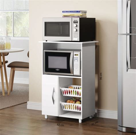 Persiana en kit fabricada en pvc color inox acabado mate para instalar en muebles de cocina o similares. Mueble De Cocina Kit Multiuso Para Microondas Frutero ...