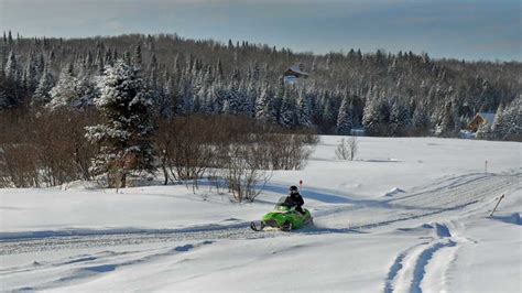 Pittsburg Snowmobile Trails Open This Weekend