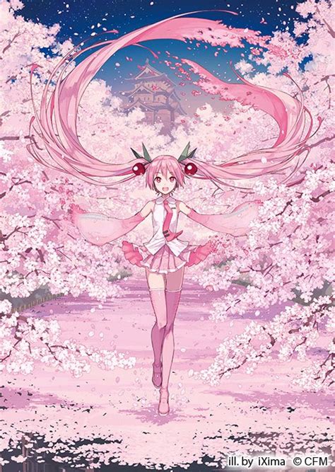 Sakura Miku Joins Hirosaki Sakura Festival As Official Supporting