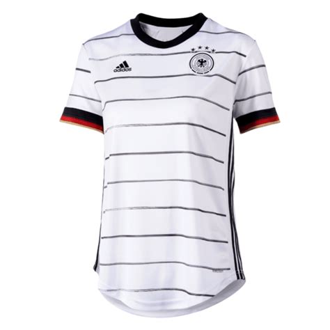Sie sind leidenschaftlicher fußballfan oder sind auf der suche nach einer ganz besonderen geschenkidee für. Adidas Deutschland DFB Trikot Heim Damen EM 2021 - kaufen ...