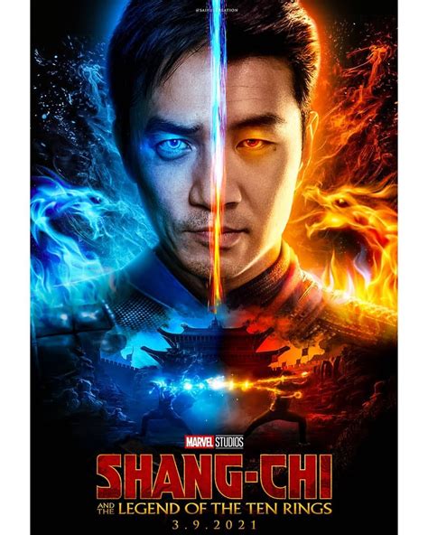 The Poster For The Upcoming Movie Shage Chi And The Legend Of The