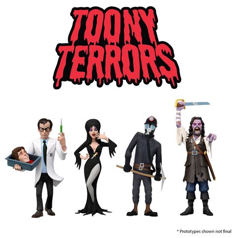 Toony Terrors Wave 6 Toy Discussion At