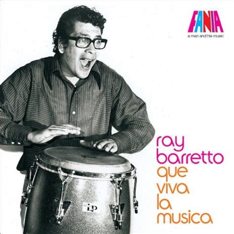 Barretto Salsa Ray Music Legends Dance Album Covers Orchestra