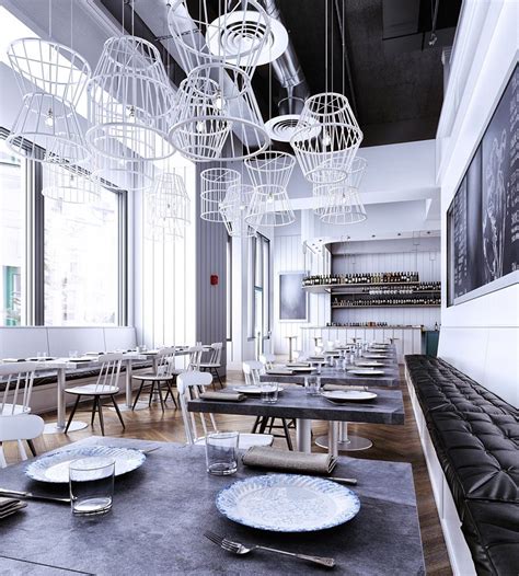 Loft Cafe Design On Behance Loft Cafe Cafe Design Interior Design