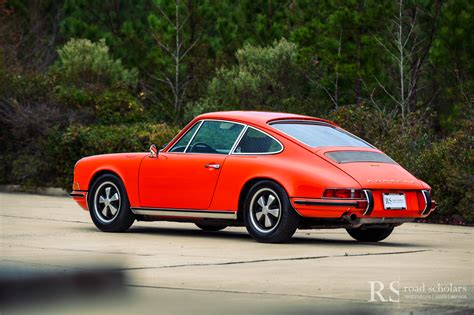 1971 Porsche 911t Road Scholars Vintage Porsche Sales And Restoration