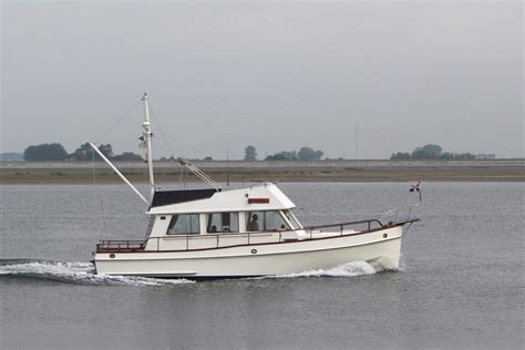 1987 Grand Banks 36 Sedan Riviera Power Boat For Sale