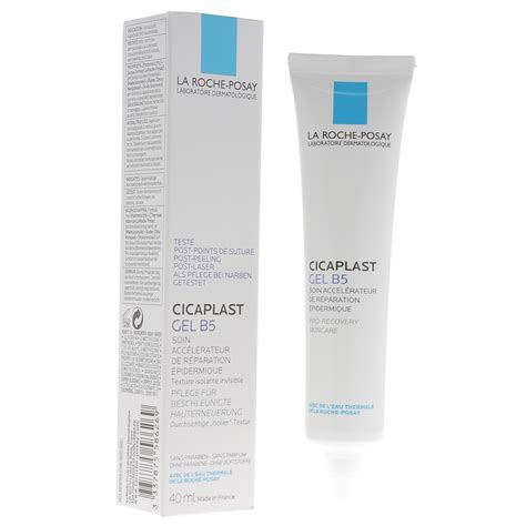 Learn more about skin types, ingredients and find advice on skincare routines with la roche posay. Cicaplast gel B5 La Roche-Posay - tube 40mL
