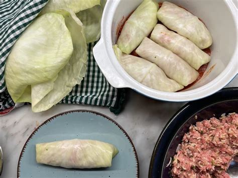 Holubtsi Ukrainian Stuffed Cabbage Rolls Fun Without Gluten