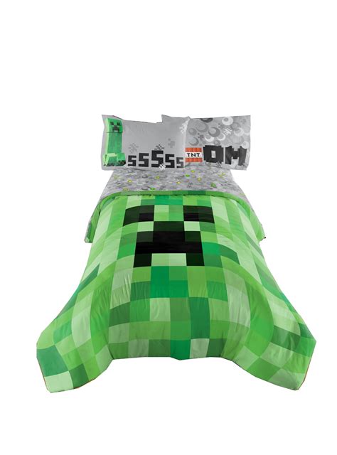 Minecraft Minecraft Comforter Kids Comforters Kids Comforter Sets