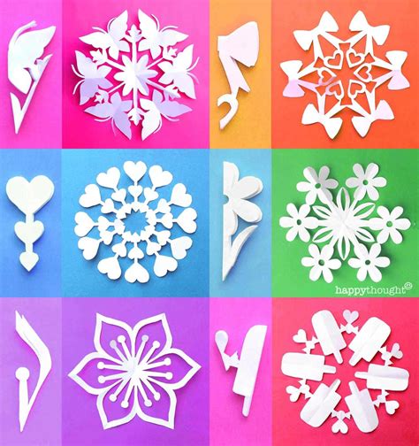 Diy Valentine Snowflake Templates Instant Love Decoration Ideas