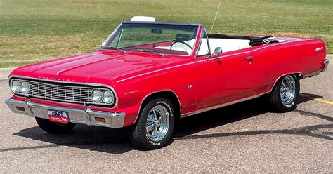 1964 Chevrolet Chevelle Malibu Ss Convertible 327 V8