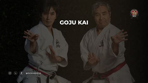 Apresentação Goju Kai Youtube