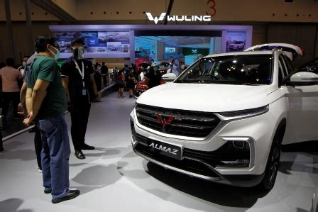 Almaz Dan Almaz RS Mendominasi Penjualan Wuling Selama GIIAS 2021