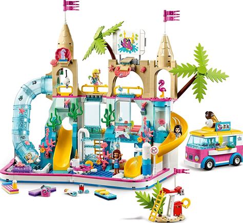 Lego Friends Summer Fun Water Park 41430 Building Set 41430 Buy Best