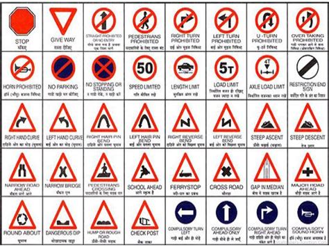 Sigil Affirmations Traffic Signs Traffic Symbols All Traffic Signs