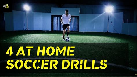 Top 4 Soccer Drills You Can Do At Home Better Soccer Drills 4 Soccer