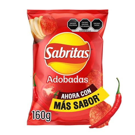 Papas Fritas Sabritas Adobadas G Walmart