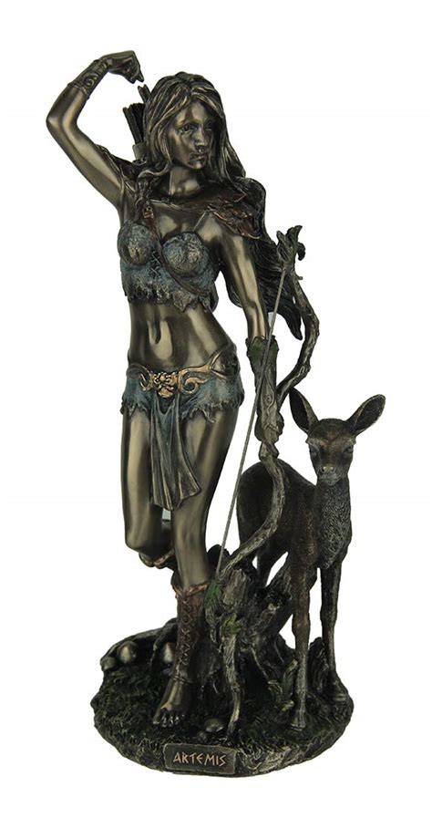 Buy Veronese Design Artemis Greek Goddess Of The Hunt Statue Online At Desertcartindia