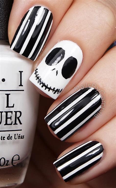 Halloween Nails 25 Easy Halloween Nail Art Designs And Manicure Ideas