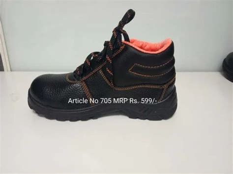 Ce Black Paragon Safety Shoes Sole Eva Model 705 At Rs 450 In Hosur