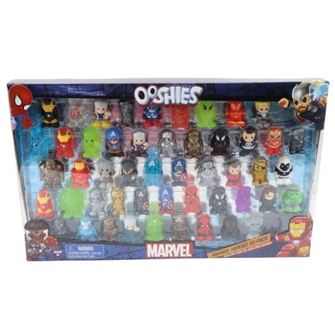 Ooshies Marvel Avengers 50 Pack Smyths Toys Ireland