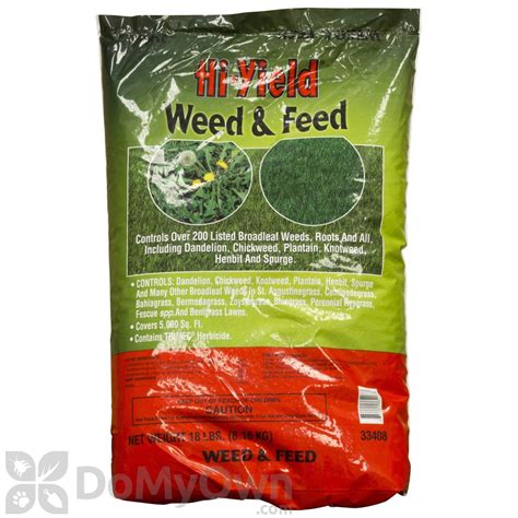 Feed: Weed And Feed, Hi-Yield Weed And Feed Granules