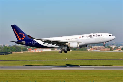 Brussels Airlines Fleet Airbus A330 200 Details And Pictures