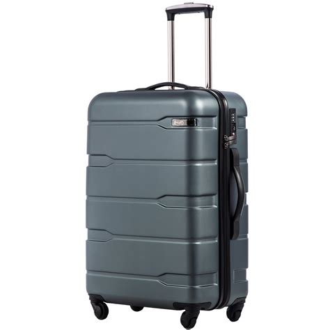 Buy Coolife Luggage Expandableonly 28 Suitcase Pcabs Spinner Built