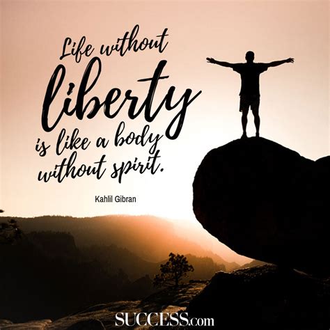 22 Inspiring Quotes About Freedom Success