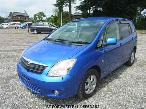 Used 2001 Toyota Corolla Spacio X G Editionta Zze122n For Sale Bf63883