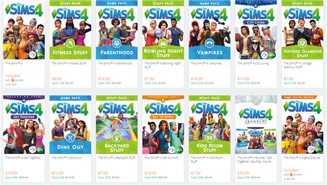 Sims 4 All Expansion Packs Free Download