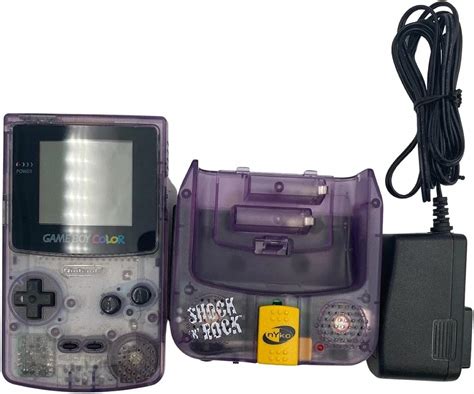 Nintendo Gameboy Color Light Purple Console Nintendo Game Boy Color