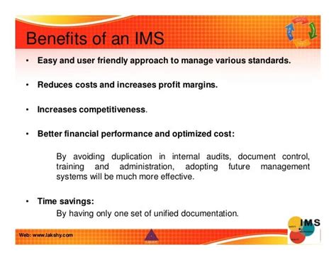 Ims Integrated Management System Implementation Steps Lakshy Rev00