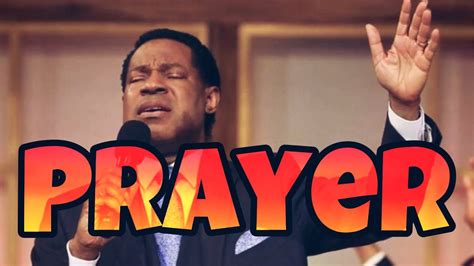 Pastor Chris Oyakhilome Teaching Theres More To Prayer Youtube