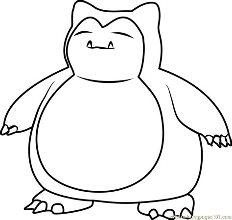 Search through 623,989 free printable. Snorlax Coloring Pages - Coloring Home