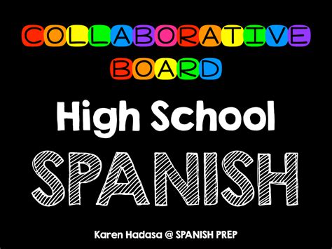 Pinterest Board High School Spanish Collaborative Board For Sharing