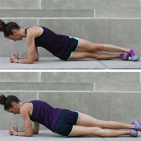 Plank Hip Rotating Dips By Angel Button Exercise How To Skimble