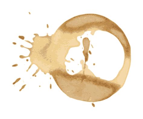 Download 5 Coffee Stain Vectors (SVG) Vol. 2 | OnlyGFX.com