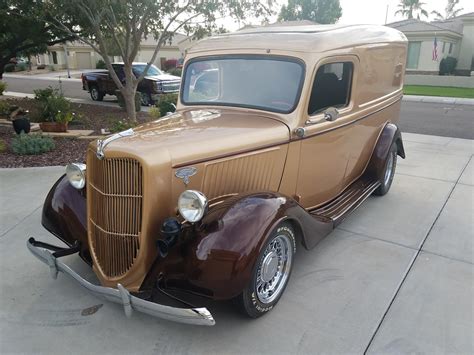 1936 Ford Panel Truck For Sale Cc 1128882