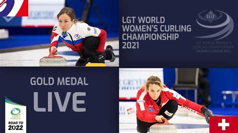 Rcf V Switzerland Gold Medals Lgt World Womens Curling
