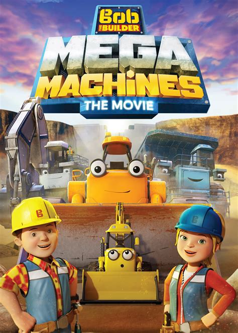 Bob the builder dvd on site houses & playgrounds 2008 bob's world meets the. Best Buy: Bob the Builder: Mega Machines The Movie [DVD ...