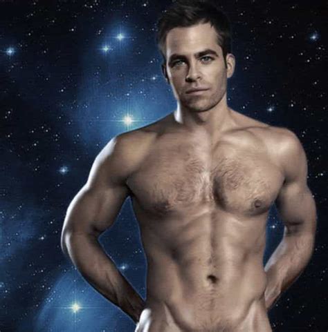 Photos Of Chris Pine Shirtless And Looking Sexy