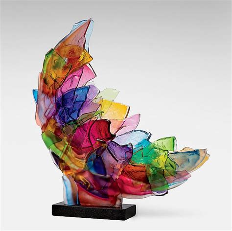 Echo By Caleb Nichols Art Glass Sculpture Artful Home Blown Glass Art Glass Art Sculpture